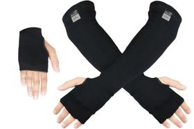 Mangas de braço ECLAT-ASU, orifício protetor de polegar, Kevlar para adultos