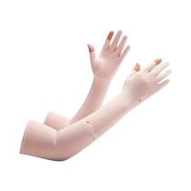 Mangas De Braço Estendidas Com Proteção UV, Respiráveis E Antiderrapantes Para Ciclismo, Corrida, Mangas De Braço Estendidas Com Proteção UV, Respiráveis E Antiderrapantes Para Ciclismo, Corrida,