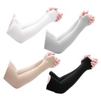 Mangas de braço LixiongBao com proteção solar UV UPF 50 4 pares Mangas de braço LixiongBao com proteção solar UV UPF 50 4 pares