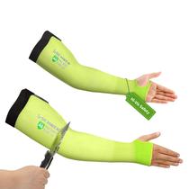 Mangas de braço resistentes a cortes Schwer AIR-SKIN ANSI A6 2 pares
