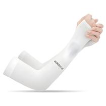 Mangas de Braço Respiráveis para Ciclismo e Esportes - Proteção Solar UV para Verão