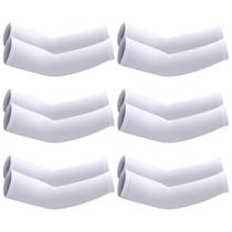 Mangas de braço SATINIOR Kids Cooling para beisebol e voleibol Mangas de braço SATINIOR Kids Cooling para beisebol e voleibol