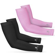 Mangas de braço SportsTrail Cooling para homens e mulheres UPF 50+ Mangas de braço SportsTrail Cooling para homens e mulheres UPF 50+