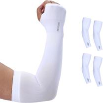 Mangas de braço TEVEUNI para mulheres e homens, capa de tatuagem de compressão