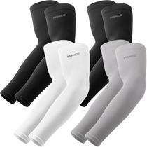 Mangas de braço YQXCC Cooling UV Sun Protection Sports x4 Mangas de braço YQXCC Cooling UV Sun Protection Sports x4