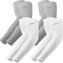 Mangas de braço YQXCC Cooling UV Sun Protection Sports x4 Mangas de braço YQXCC Cooling UV Sun Protection Sports x4