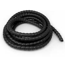 Mangas de cabo Kelepu Spiral Cable Wrap de 3 m para cabos (preto) Mangas de cabo Kelepu Spiral Cable Wrap de 3 m para cabos (preto)