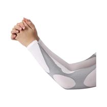 Mangas De Ciclismo Masculinas De Secagem Rápida, Respiráveis, Com Proteção UV, Em Seda Gelada, Para