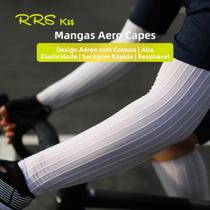 Mangas De Ciclismo Rrskit Respiráveis, De Secagem Rápida E Antibacterianas Para Competição: