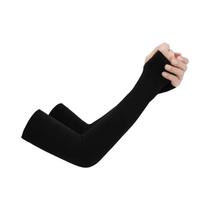 Mangas De Ciclismo Unissex Respiráveis De Verão Em Tecido Gelado Com Proteção Solar Para Corrida,