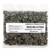 Mangas de cobre HI-SEAS Mini cano duplo de 1,3 mm ID 2,40 mm OD
