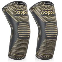 Mangas de compressão de cotovelo FCNUSX Copper Pain Relief