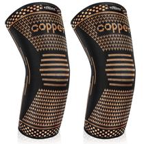 Mangas de compressão de cotovelo FCNUSX Copper Pain Relief