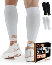 Mangas de compressão Doctor's Select Copper para mulheres x2