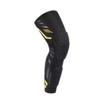 Mangas De Compressão Para Joelho Com Proteção Almofadada Para Panturrilha Para Basquete E Futebol,