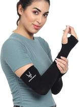 Mangas de compressão Springbok para treino e recuperação