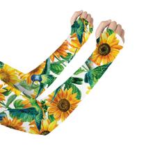 Mangas de jardinagem ARMORAY Arm Protection para mulheres, girassol Mangas de jardinagem ARMORAY Arm Protection para mulheres, girassol