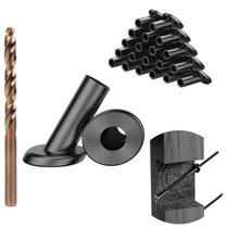 Mangas de proteção angular BLIKA T316 em aço inoxidável, pacote com 40 Mangas de proteção angular BLIKA T316 em aço inoxidável, pacote com 40