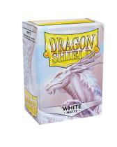 Mangas de proteção Dragon Shield Matte White 100