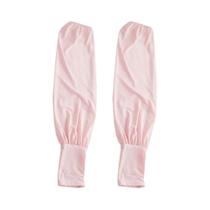 Mangas De Proteção Solar Femininas De Verão Em Seda Gelada, Longas, Respiráveis, Para Dirigir