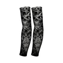 Mangas De Proteção Solar Longas Para Verão, Sem Costura, Luvas Para Atividades Ao Ar Livre, Seda