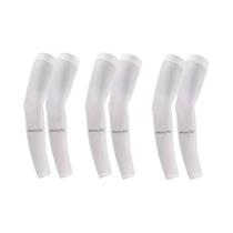 Mangas De Proteção Solar Respiráveis com Proteção UV, 3 Pares Para Esportes, Direção E Aventuras Mangas De Proteção Solar Respiráveis com Proteção UV, 3 Pares Para Esportes, Direção E Aventuras