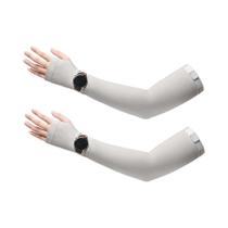 Mangas De Proteção Solar UPF50 Com Efeito Refrescante, Absorção De Umidade E Proteção UV Respirável Mangas De Proteção Solar UPF50 Com Efeito Refrescante, Absorção De Umidade E Proteção UV Respirável