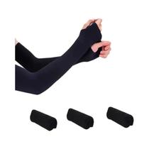 Mangas De Proteção Solar UV Para Homens E Mulheres, Mangas Para Cotovelo Para Esportes Ao Ar Livre,