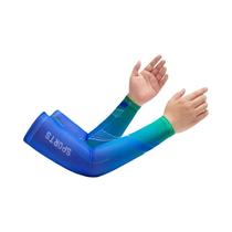 Mangas De Proteção Solar UV Para Homens, Mangas Esportivas Com Estampa De Tatuagem, 1 Par