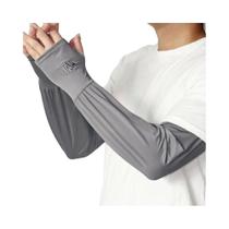 Mangas De Proteção UV Leves Para Homens, Luvas Elásticas De Protetor Solar Para Condução Ao Ar Livre