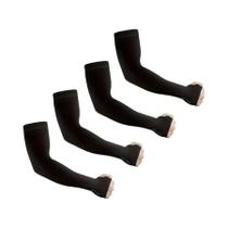 Mangas De Proteção UV Unissex Em Seda Gelada, 4 Pares, Refrescantes E Anti-UV Para Ciclismo, Mangas De Proteção UV Unissex Em Seda Gelada, 4 Pares, Refrescantes E Anti-UV Para Ciclismo,