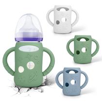 Mangas de Silicona para Biberón BUSOHA para Lansinoh 150 ml Paquete de 3