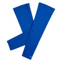 Mangas de sol Cooling MISSION Lightweight Stretch UPF 50 azuis Mangas de sol Cooling MISSION Lightweight Stretch UPF 50 azuis