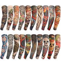 Mangas de tatuagem Churl-Curl para homens e mulheres, 20 unidades Mangas de tatuagem Churl-Curl para homens e mulheres, 20 unidades
