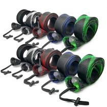 Mangas de vara de pesca LERQDER, 10 unidades para mosca, fundição e varas marinhas Mangas de vara de pesca LERQDER, 10 unidades para mosca, fundição e varas marinhas