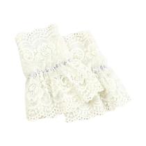Mangas Decorativas Destacáveis De Renda Com Babados Para Suéteres - Moda Primavera Outono Mangas Decorativas Destacáveis De Renda Com Babados Para Suéteres - Moda Primavera Outono