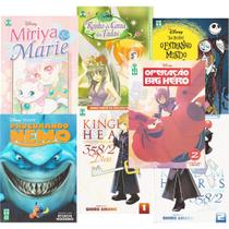 Mangás Disney Editora Abril