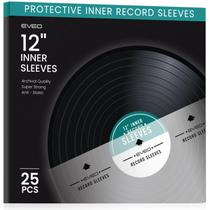 Mangas internas de vinil EVEO Rice Paper AntiStatic LP 12" Mangas internas de vinil EVEO Rice Paper AntiStatic LP 12"