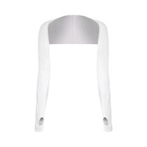 Mangas Longas Ultrafinas De Seda Gelada Em Peça Única, Respiráveis, Com Proteção Solar E Bloqueio Mangas Longas Ultrafinas De Seda Gelada Em Peça Única, Respiráveis, Com Proteção Solar E Bloqueio