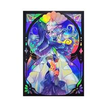 Mangas para Cartas de Anime Holográficas (63x90mm) - Pacote com 50 Unidades