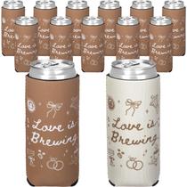Mangas para Latas Singhoow "El Amor Está Cocinándose" 12 Piezas Mangas para Latas Singhoow "El Amor Está Cocinándose" 12 Piezas