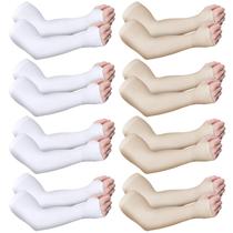 Mangas Protetoras de Braço Eurzom para Idosos (8 Pares)