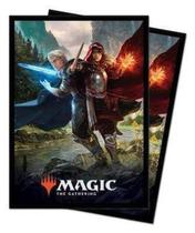 Mangas protetoras de convés Ultra Pro Magic Throne Eldraine