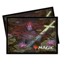 Mangas protetoras de convés Ultra Pro Throne of Eldraine Emry