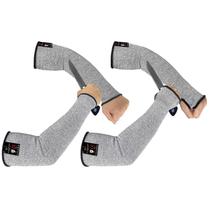 Mangas protetoras Evridwear, resistentes a cortes, para homens, 2 pares