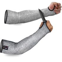 Mangas protetoras Evridwear, resistentes a cortes, para homens e trabalho