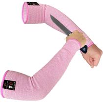 Mangas protetoras Evridwear, resistentes ao corte, para homens, rosa Mangas protetoras Evridwear, resistentes ao corte, para homens, rosa