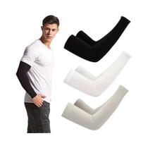 Mangas Protetoras Respiráveis Com Filtro Solar, 3 Pares, Absorventes De Suor, Coberturas Frias Para Mangas Protetoras Respiráveis Com Filtro Solar, 3 Pares, Absorventes De Suor, Coberturas Frias Para