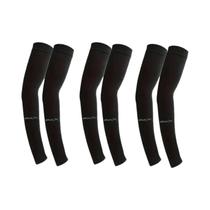 Mangas Protetoras Respiráveis Com Proteção UV, 3 Pares De Protetores De Braço Para Esportes,