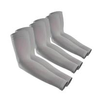 Mangas Protetoras Respiráveis Para Braços (3 Unidades) - Proteção Refrescante Para Esportes Ao Ar Mangas Protetoras Respiráveis Para Braços (3 Unidades) - Proteção Refrescante Para Esportes Ao Ar